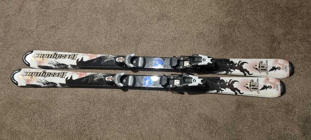 Narty Junior Rossignol Bandit 130 + Buty + kijki