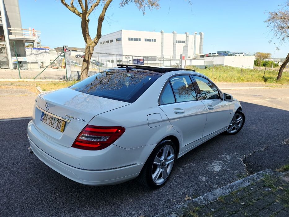 Mercedes C180 Auto 109 MIL KMS Nacional