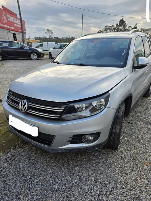 Frente VW Tiguan  fase II