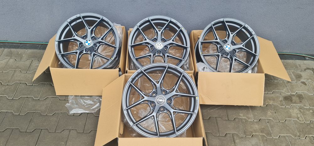 "18 5x120 Bmw Opel Vw T5 T6 Nowe