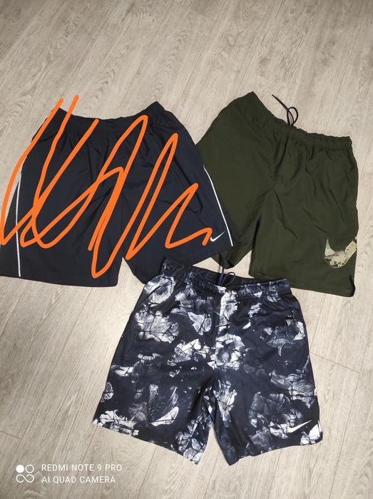 Шорты мужские, nike, размер l.