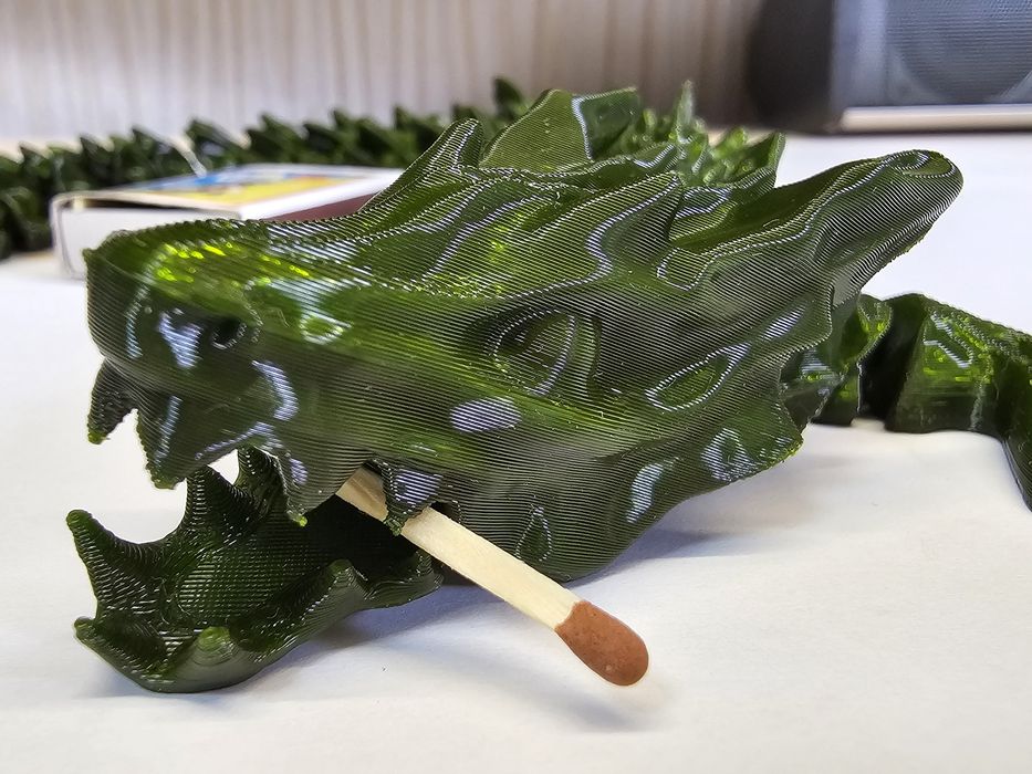 іграшка антистрес гнучкий дракон