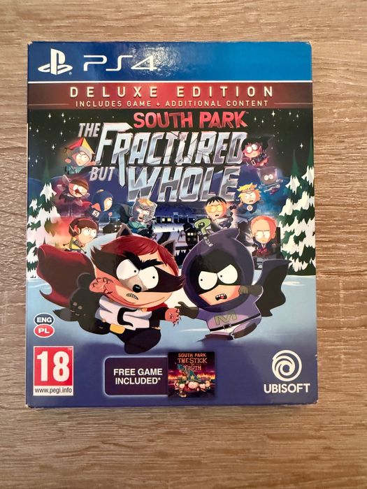 South Park The Fractured but Whole Deluxe Edition