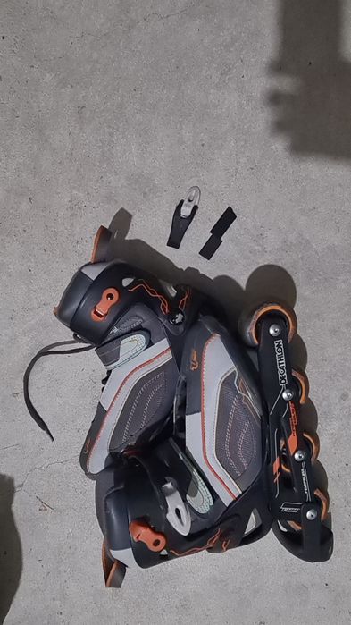 Patins em linha numero 39,5