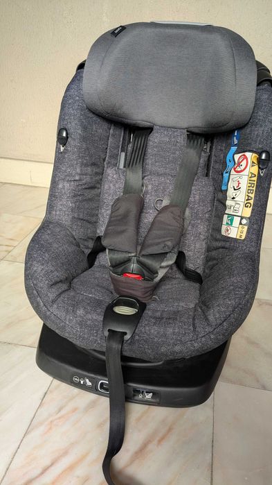 Cadeira Auto Maxi-Cosi AxissFix i-Size 360º ISOFIX – Impecável