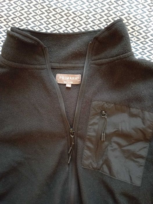 Кофта мужская. Флис на молнии. Подходит на подростка . PRIMARK. Новая!