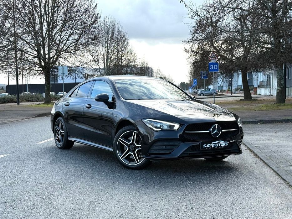 Mercedes-Benz CLA 250 e 8G-DCT Edition AMG Line