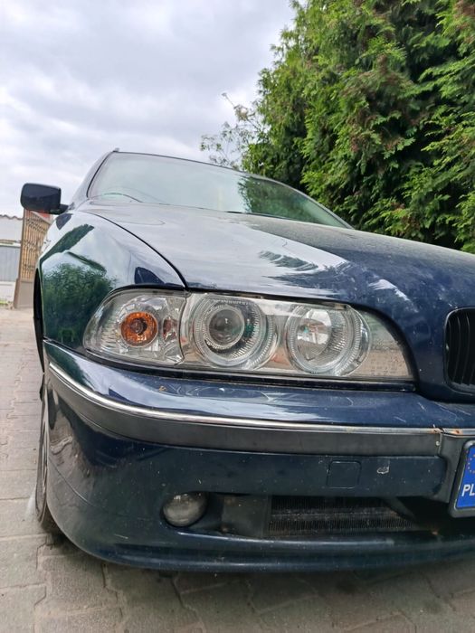Bmw e39 uszkodzona