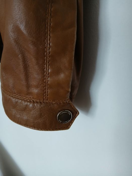 Casaco pele Massimo Dutti
