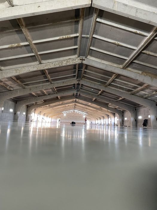 Луцьк Промислова бетонна підлога,бетонна стяжка, бетонна дорога