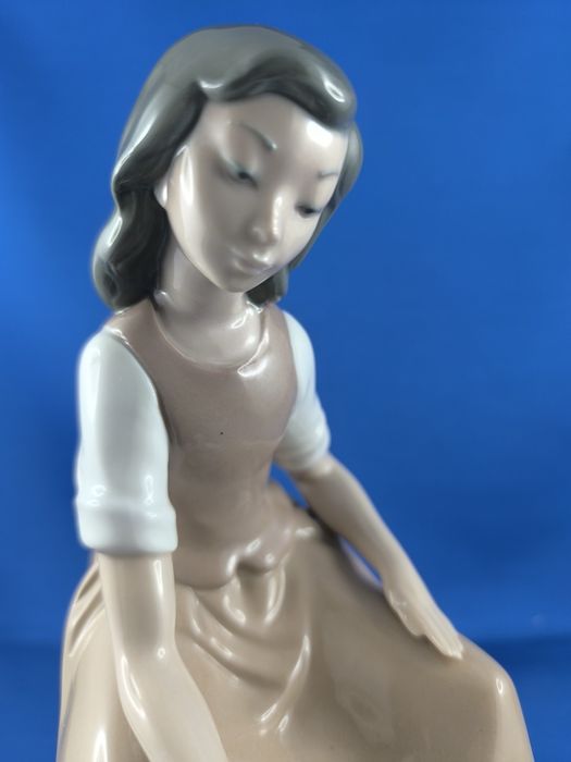 Gęsiarka Nao by Lladro Hiszpania #porcelana #ozdoba  #dekoracja