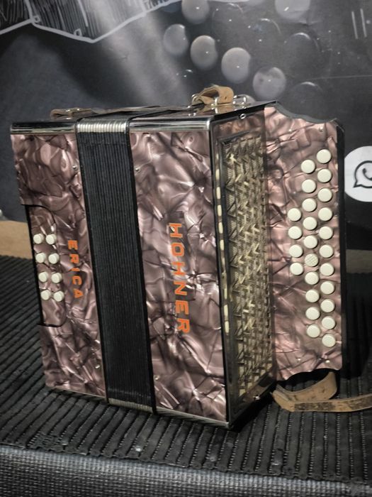 Vendo concertina hohner esta nova