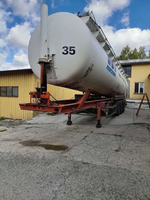 Feldbinder Kip 63,6  Sprzedam#Naczepa#Feldbinder#silos#Kip#63,6