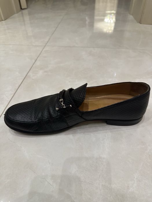 Чоловічі туфлі лофери Pollini 43