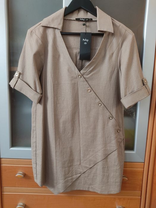 Блуза, туника лен