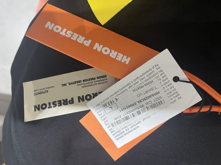 Heron Preston Tee - T-shirt.