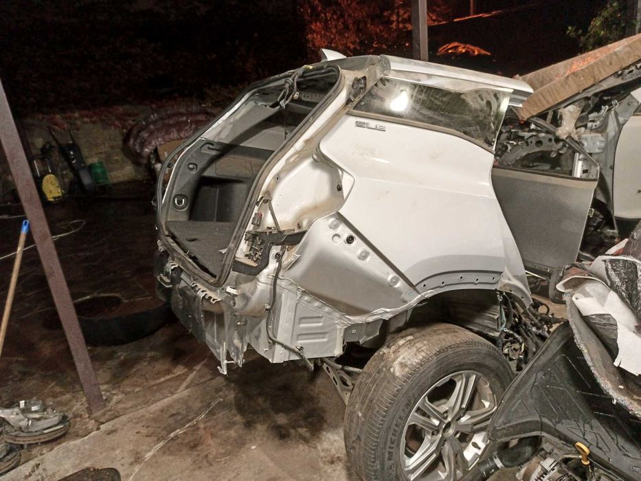 четверть GMC  terrain 2017-201-2020