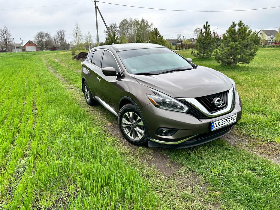 Nissan Murano 2017р.в.