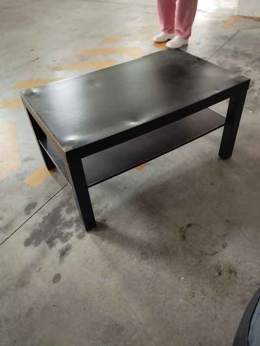 Mesa de centro preta