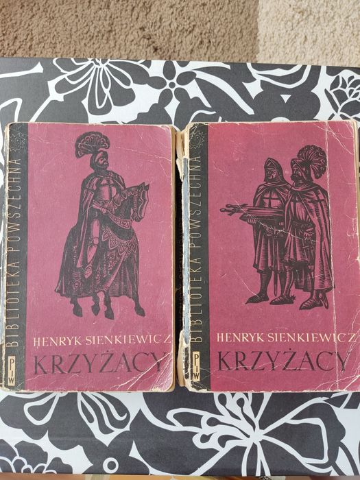 Krzyżacy Tom I i II