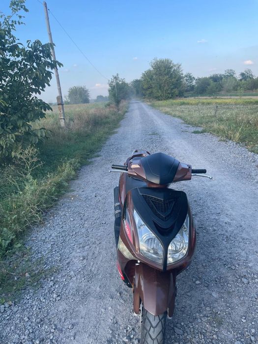 скутер volcan 150