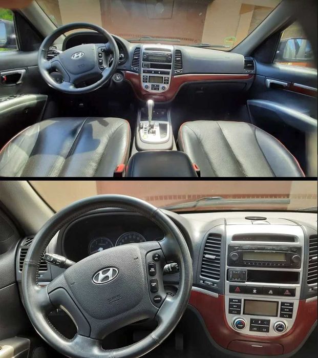 HYUNDAI SANTA FE 2006 VIN KMHSH81WP7U130006 фото оголошення 5 з 7