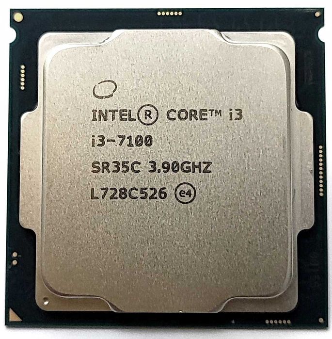 Intel Core i3-6100/7100 Процесори CPU i3/i5/i7 7 gen. Kaby Lake s.1151