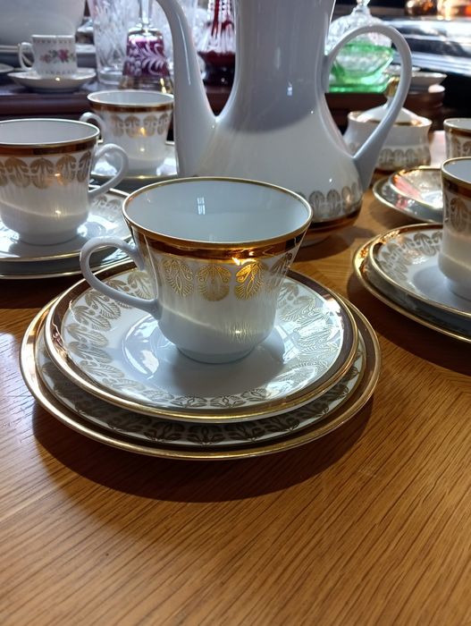 Porcelana Weimar Harmonie, Serwis Kawowy