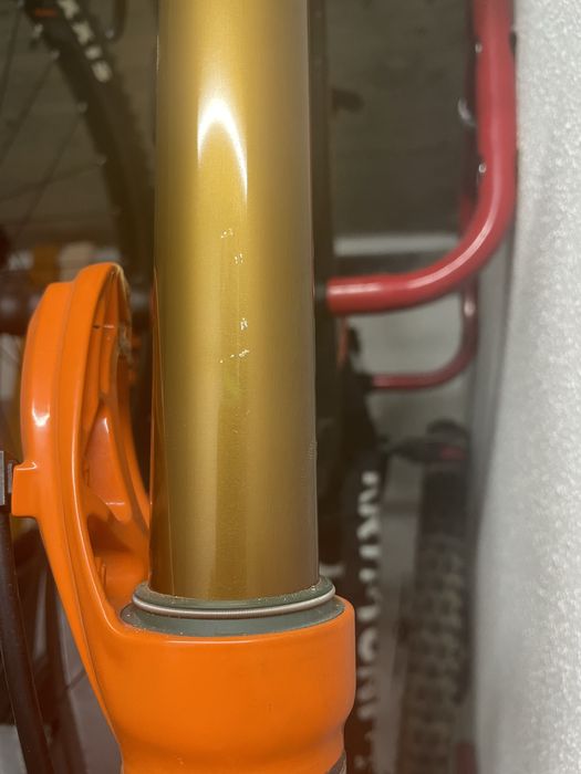 Fox 36 factory FIT4 29' 170mm e Pastilhas G04S