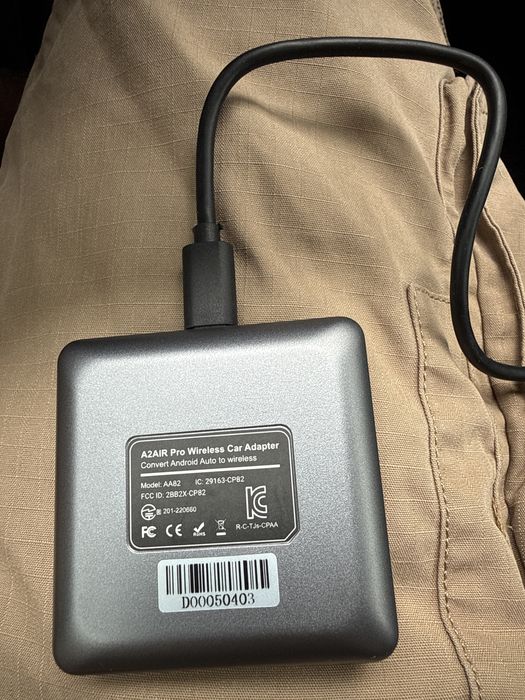 Ottocast air 2 pro carplay