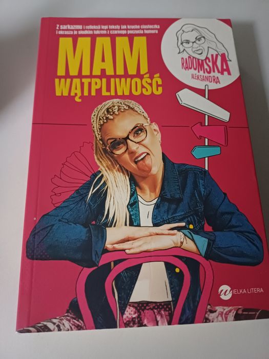 Książka Mam wątpliwość