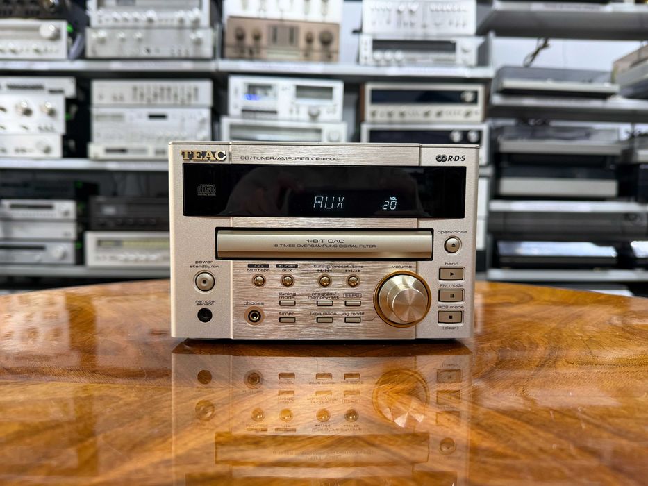 Wieża TEAC CR-H100, mini amplituner, Audio Room