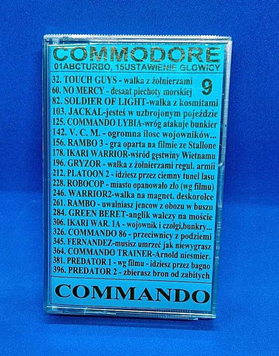 Kaseta Commodore nr.9 - Commando