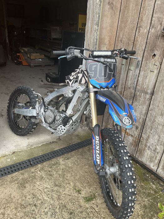 Yamaha yz250f po urwaniu zaworu