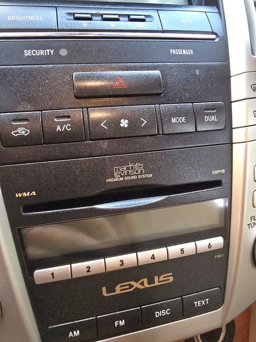 Lexus rx350 2007