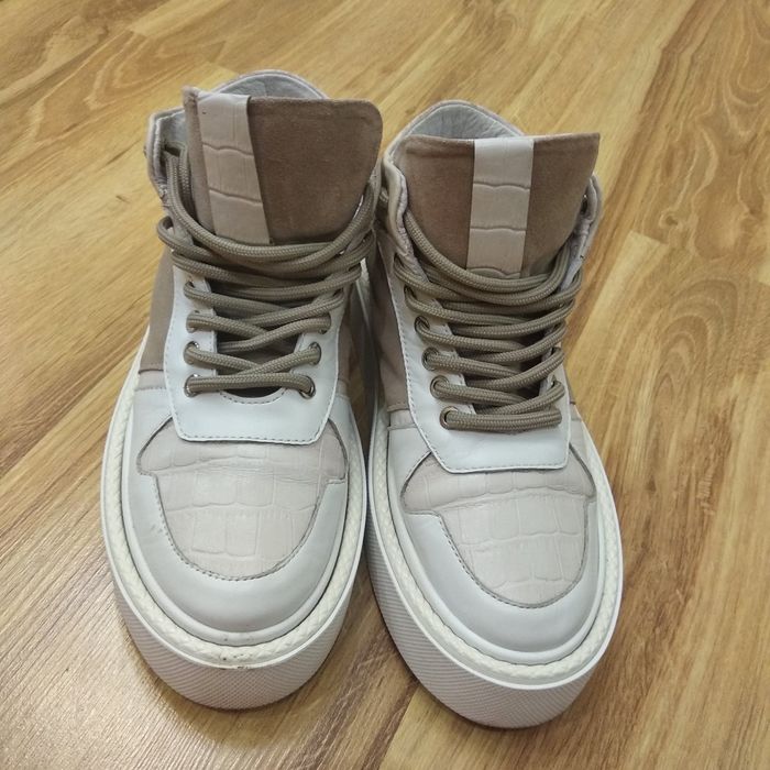 Кеди високі хайтопи