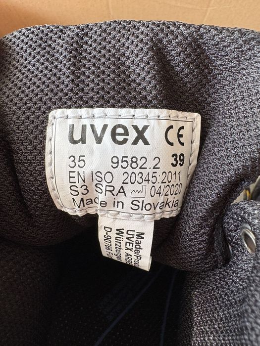 Uvex buty robocze