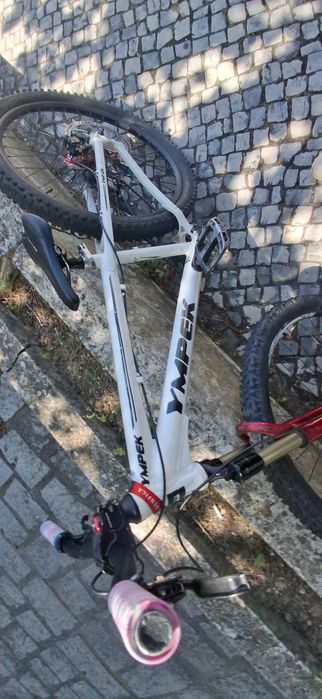 Bike de grau importada do Brasil