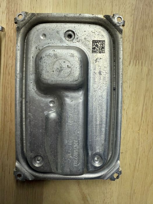 Пара блоків керування фарами Mercedes блок керування блок розжига фар