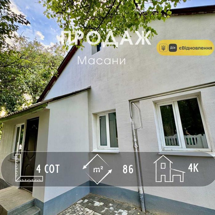 Комфортний будинок з новим ремонтом! (A11)