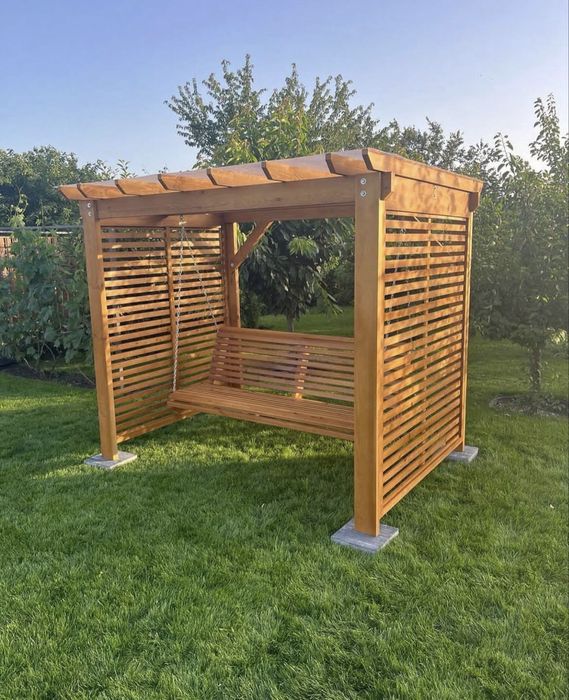 Виготовлення качель, гойдалок