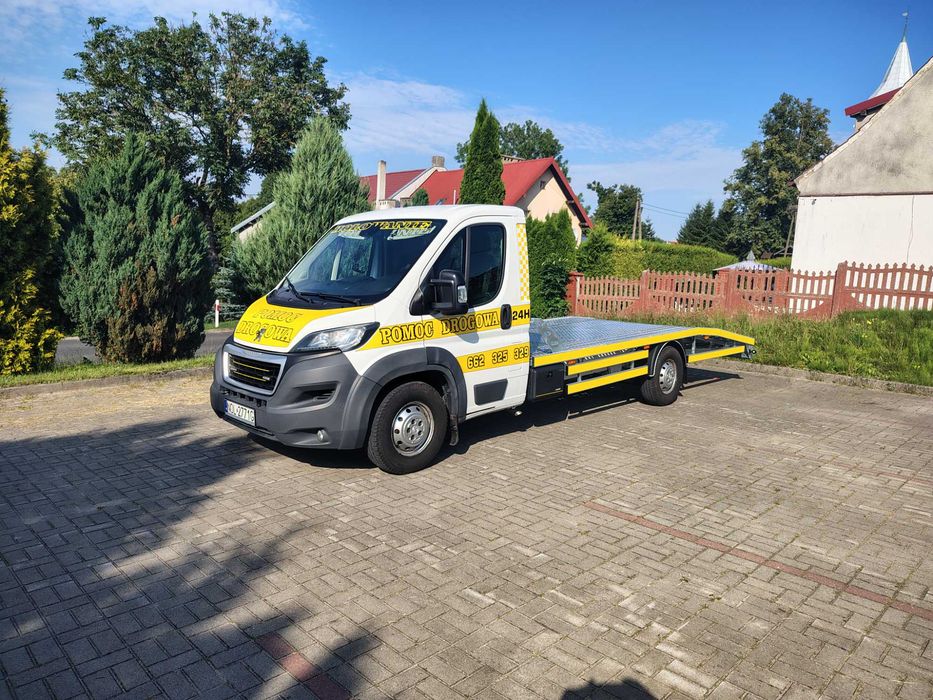 Peugeot Boxer - Pomoc Drogowa, Laweta- Specjalny. Salon Polska.
