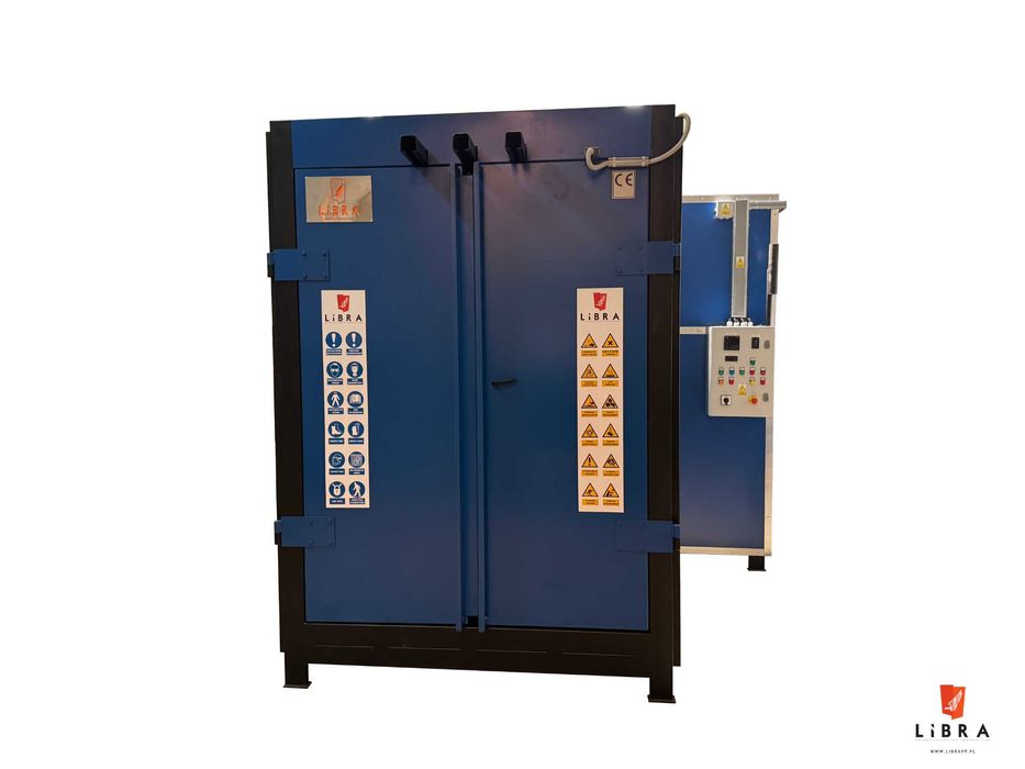 malarnia lakiernia proszkowa piec olejowy 7m