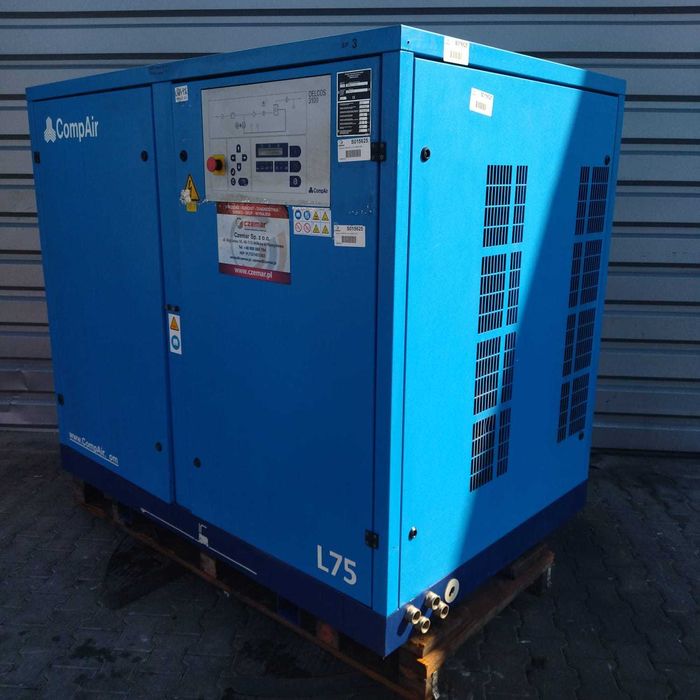 Sprężarka śrubowa Compair L75,75KW,S015625