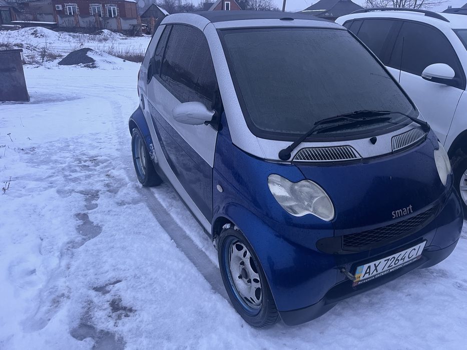 Кабриолет смарт 450