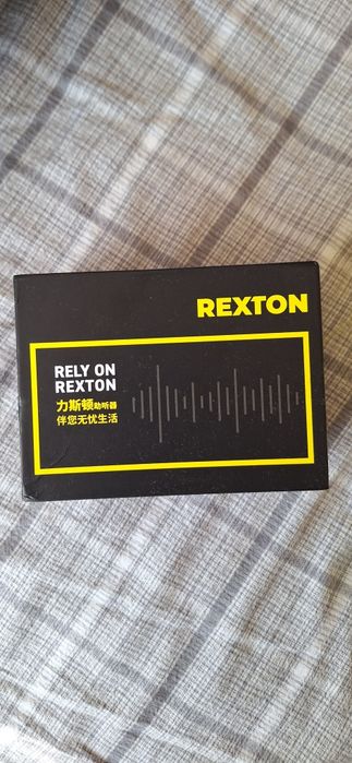 Aparelho auditivo novo rexton