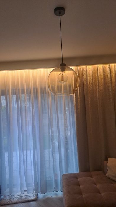 Zestaw lamp do salonu