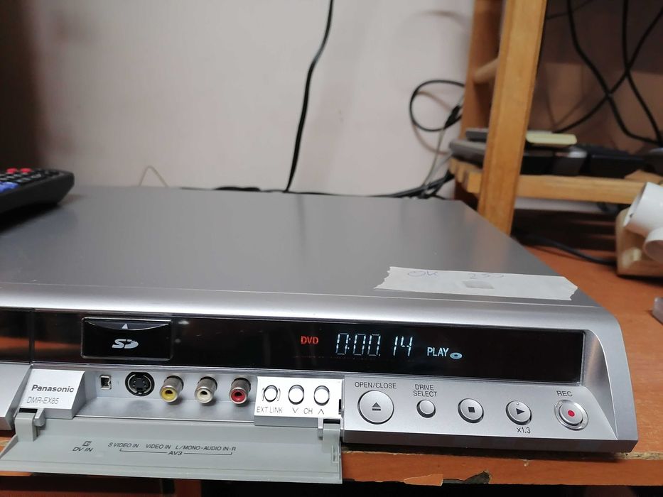 Nagrywarka Panasonic DMR-EX85 HDD250GB pilot HDMI Częstochowa Stare ...