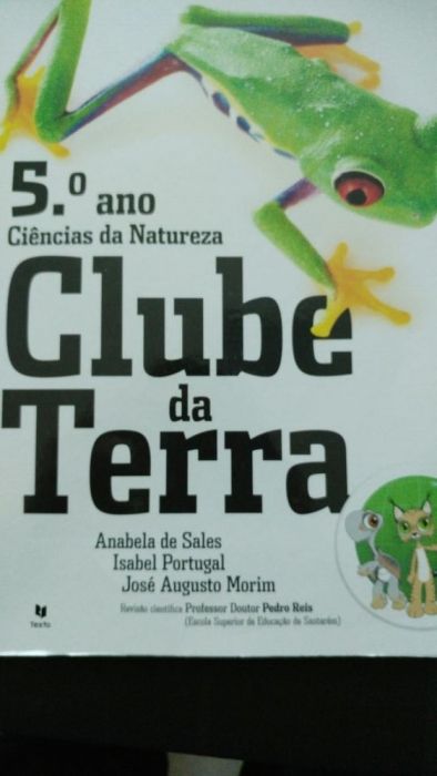 Ciências da Natureza 5.° ano Clube da Terra