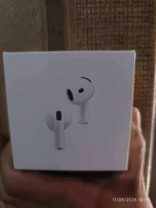 Airpods 4 (anc) novos